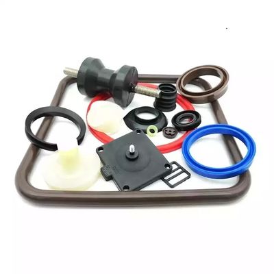 맞춤형 폼  каучук 제품 EPDM 실리콘 NBR NR CR O 반지 평면 세척기 / 가스켓 OEM
