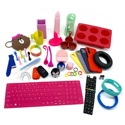 식품 및 의약품용 용품용 주문제조형 실리콘 고무 제품