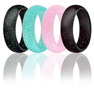 Custom Soft Silicone Finger Ring for Women Safe Food Grade Processing 디자인 서비스