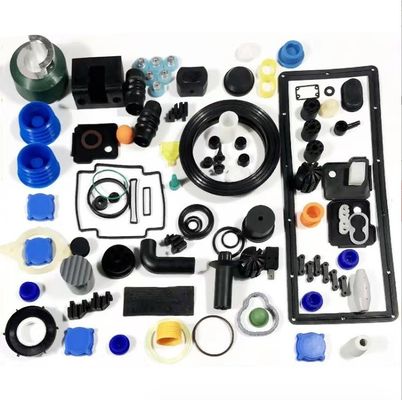 실리콘 고무 EPDM NBR NR Molding Service Custom 모든 종류의 실리콘 고무 부품
