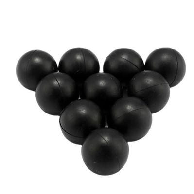 구멍이 있는 다채로운 홀러 고무 공 실리콘 컵 곰팡이 실리콘 고무 EPDM NBR NR