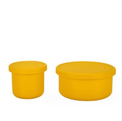 우리의 식품 등급 휴대용 실리콘 벤토 점심 상자 9cm x 14cm로 건강하게 먹는 것이 쉬워졌습니다.
