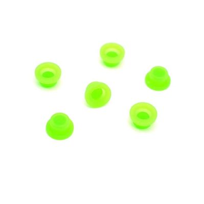 SBR 재료 플루오레센트 버튼 캡