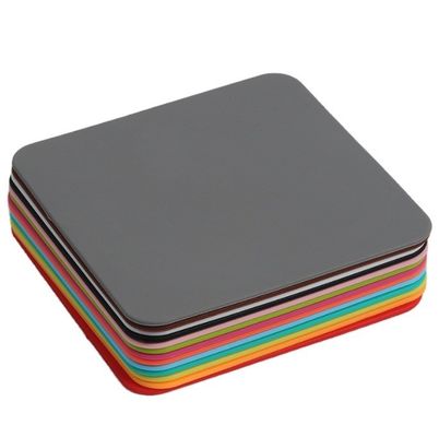 슬리프 방지 실리콘 컵 코스터 테이블 장식 음료용 열 저항 코스터