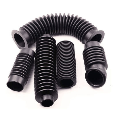 가공 서비스 molding 구미 먼지 덮개 Bellows 사용자 정의 응용 프로그램