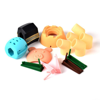 우수한 성능을 위해 압축 폼핑으로 생산 된 사용자 지정 실리콘 고무 부품