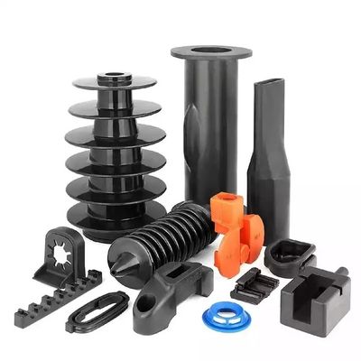 플라스틱 기계 압축 폼링 서비스용 맞춤형 실리콘 고무 부품