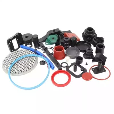 플라스틱 기계 압축 폼링 서비스용 맞춤형 실리콘 고무 부품