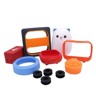 전문 EPDM 실리콘 고무 부품 폼링 서비스