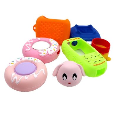 전문 EPDM 실리콘 고무 부품 폼링 서비스