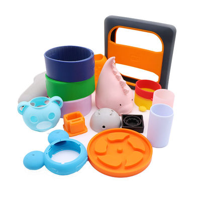 전문 EPDM 실리콘 고무 부품 폼링 서비스