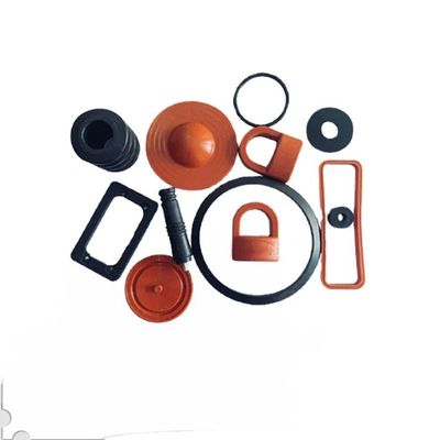 맞춤형 폼  каучук 제품 EPDM 실리콘 NBR NR CR O 반지 평면 세척기 / 가스켓 OEM