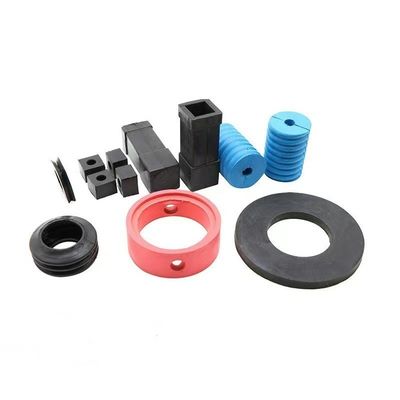 맞춤형 폼  каучук 제품 EPDM 실리콘 NBR NR CR O 반지 평면 세척기 / 가스켓 OEM