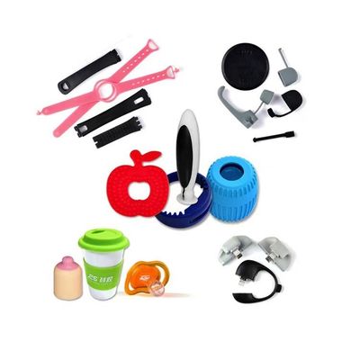 식품 및 의약품용 용품용 주문제조형 실리콘 고무 제품