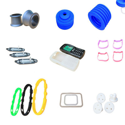 비표준 맞춤형 EPDM NR CR 실리콘 고무 제품을 위한 폼링 서비스