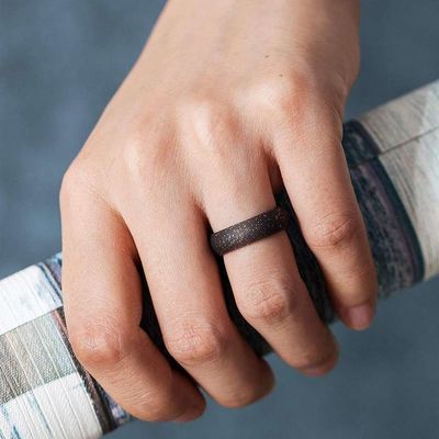 Custom Soft Silicone Finger Ring for Women Safe Food Grade Processing 디자인 서비스