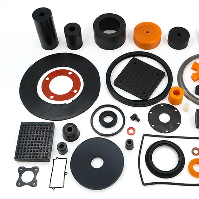 커스텀 디자인 NR CR NBR EPDM Molding Molded Silicone Rubber 부품
