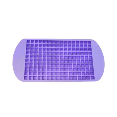 식품 등급 미니 160 그리드 위스키 실리콘 아이스크림 도구를위한 칸 얼음 큐브 곰팡이