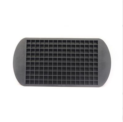 식품 등급 미니 160 그리드 위스키 실리콘 아이스크림 도구를위한 칸 얼음 큐브 곰팡이