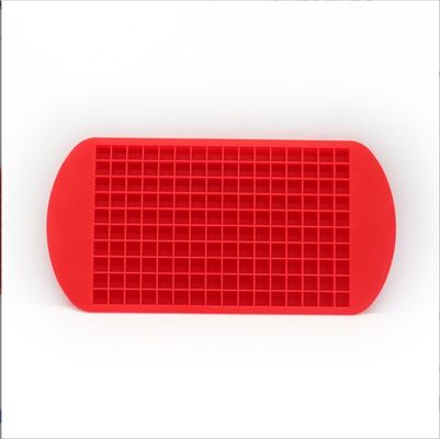 식품 등급 미니 160 그리드 위스키 실리콘 아이스크림 도구를위한 칸 얼음 큐브 곰팡이