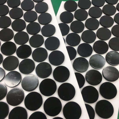 정형 처리 서비스를 위한 맞춤식 실리콘 패드 투명 블랙 메시 고무 발