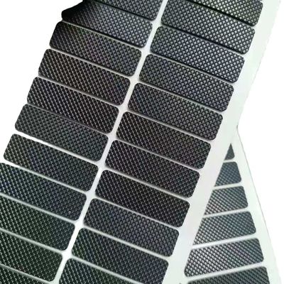 정형 처리 서비스를 위한 맞춤식 실리콘 패드 투명 블랙 메시 고무 발