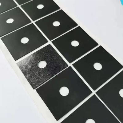 정형 처리 서비스를 위한 맞춤식 실리콘 패드 투명 블랙 메시 고무 발