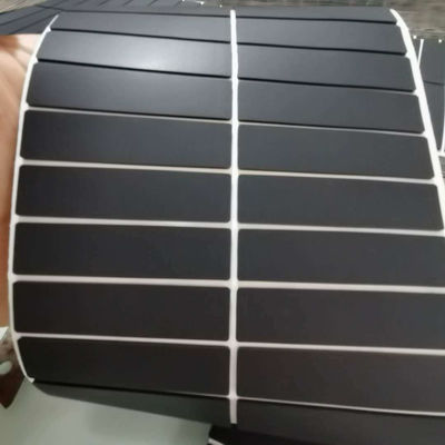 정형 처리 서비스를 위한 맞춤식 실리콘 패드 투명 블랙 메시 고무 발