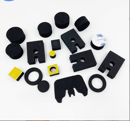 폼프 처리 서비스 주문형 자속 접착기 EVA 펠트 고무 발자국 배머 패드