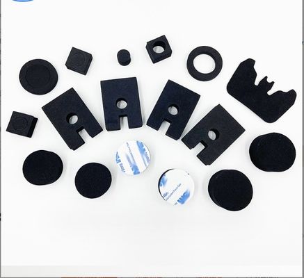 폼프 처리 서비스 주문형 자속 접착기 EVA 펠트 고무 발자국 배머 패드