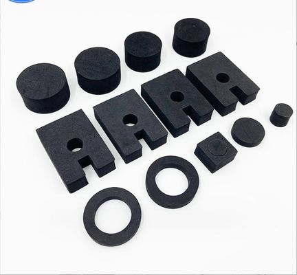 폼프 처리 서비스 주문형 자속 접착기 EVA 펠트 고무 발자국 배머 패드