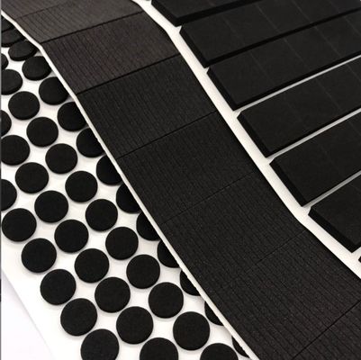 폼프 처리 서비스 주문형 자속 접착기 EVA 펠트 고무 발자국 배머 패드