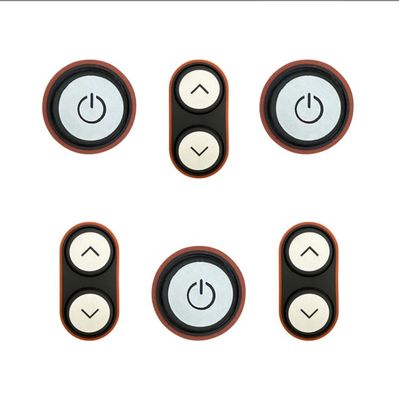 EPDM NBR NR 실리콘 고무 맞춤 키보드 4x4 MIDI 키보드 버튼 패드 폼링 서비스