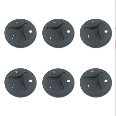 EPDM NBR NR 실리콘 고무 맞춤 키보드 4x4 MIDI 키보드 버튼 패드 폼링 서비스