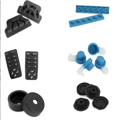 EPDM NBR NR 실리콘 고무 맞춤 키보드 4x4 MIDI 키보드 버튼 패드 폼링 서비스