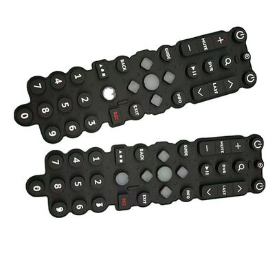 컬러풀 키보드 키보드 실리콘 고무막 스위치 사용자 정의 EPDM NR NBR