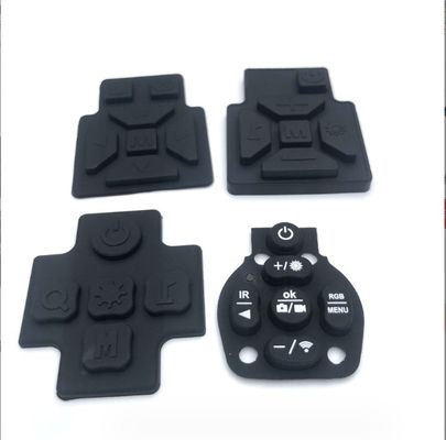 컬러풀 키보드 키보드 실리콘 고무막 스위치 사용자 정의 EPDM NR NBR