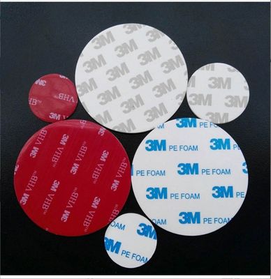 절단 처리 서비스 EVA 폼 패드용 쌍면 접착성 고위 viskosity 스폼