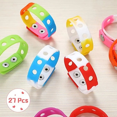 18cm 긴 실리콘 스포츠 팔찌