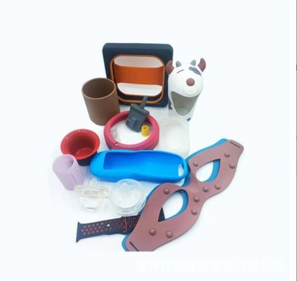 EPDM NBR NR 처리 서비스용 주문형 곰팡이 제조 실리콘 고무 곰팡이