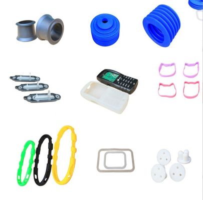 EPDM NBR NR 처리 서비스용 주문형 곰팡이 제조 실리콘 고무 곰팡이