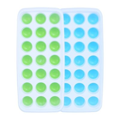 아이스크림 도구 종류 아이스크림 제조자 BPA 무료 14 홀리 실리콘 얼음 곰팡이