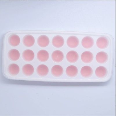 아이스크림 도구 종류 아이스크림 제조자 BPA 무료 14 홀리 실리콘 얼음 곰팡이