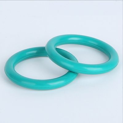오 링 폼링 실리콘 고무 NBR EPDM NR 플루오린 고무 밀봉 반지 녹색 밀봉