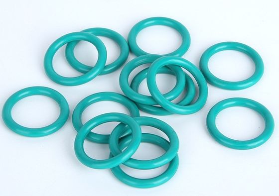 오 링 폼링 실리콘 고무 NBR EPDM NR 플루오린 고무 밀봉 반지 녹색 밀봉