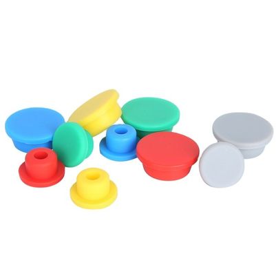 맞춤형 EPDM/NBR/NR 티 모양 플러그 먼지 방지 및 밀폐 실리콘 플러그