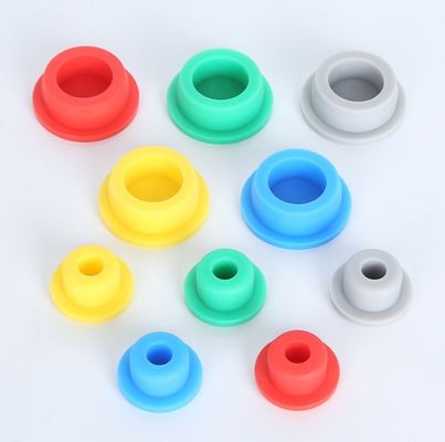 맞춤형 EPDM/NBR/NR 티 모양 플러그 먼지 방지 및 밀폐 실리콘 플러그