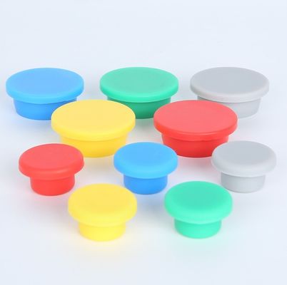 맞춤형 EPDM/NBR/NR 티 모양 플러그 먼지 방지 및 밀폐 실리콘 플러그