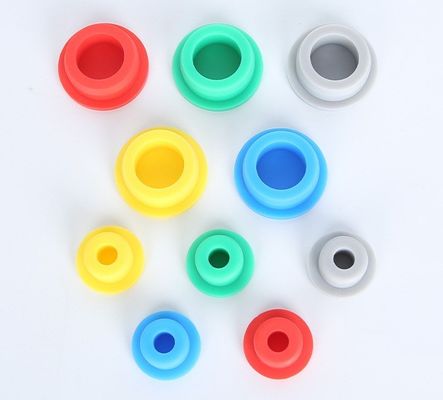 맞춤형 EPDM/NBR/NR 티 모양 플러그 먼지 방지 및 밀폐 실리콘 플러그