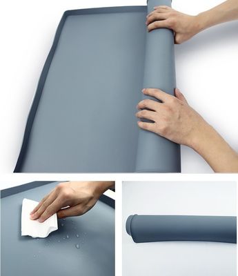 NBR 시리콘 고무 Molding 하수 매트 옷장 안티 더러운 부엌 광장 배수 매트